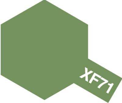 Tamiya Acrylic Paint Mini XF-71 Cockpit Green - Loaded Dice