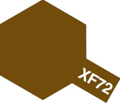 Tamiya Acrylic Paint Mini XF-72 Brown - Loaded Dice