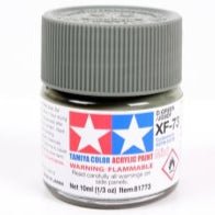 Tamiya acrylic paint mini XF-73 Dark Green 10ml jar