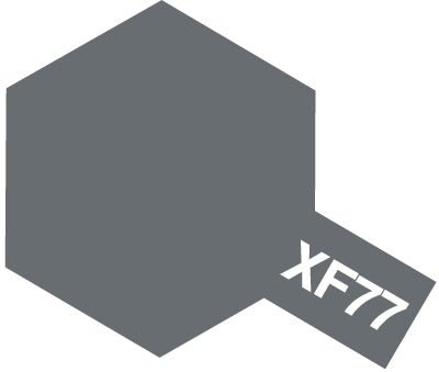 Tamiya Acrylic Paint Mini XF-77 IJN Grey Sasebo - Loaded Dice