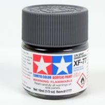 Tamiya acrylic paint mini XF-77 IJN Grey Sasebo 10ml jar