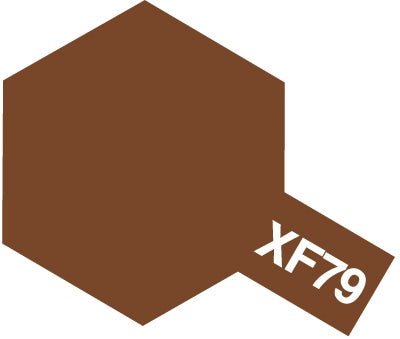 Tamiya Acrylic Paint Mini XF-79 Lino Deck Brown - Loaded Dice
