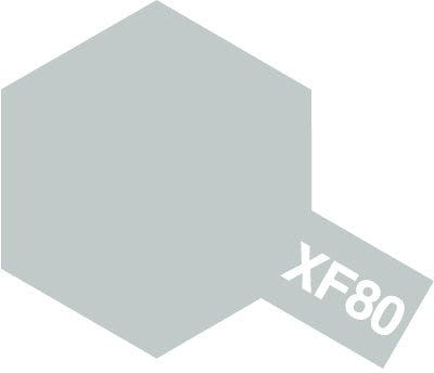 Tamiya Acrylic Paint Mini XF-80 Royal Light Gray - Loaded Dice