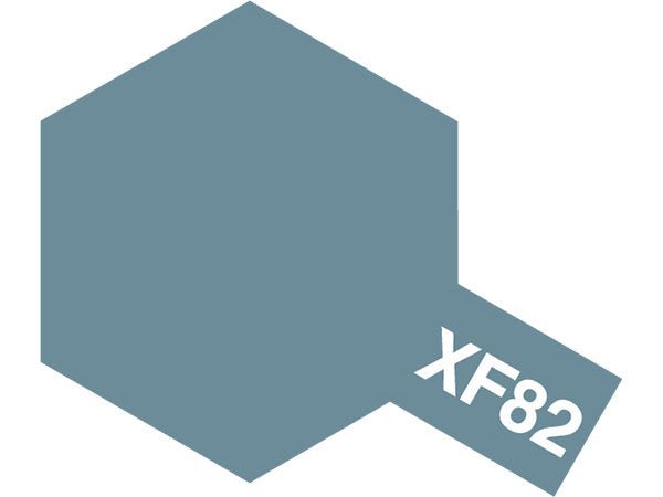 Tamiya Acrylic Paint Mini XF-82 RAF Ocean Grey 2 - Loaded Dice