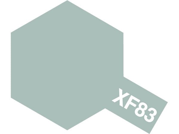 Tamiya Acrylic Paint Mini XF-83 RAF Medium Sea Grey 2 - Loaded Dice
