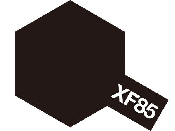 Tamiya Acrylic Paint Mini XF-85 Rubber Black - Loaded Dice