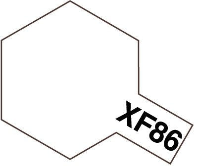 Tamiya Acrylic Paint Mini XF-86 Flat Clear - Loaded Dice