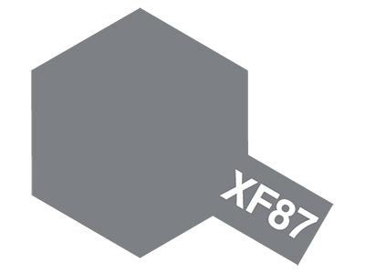 Tamiya Acrylic Paint Mini XF-87 IJN Grey - Loaded Dice