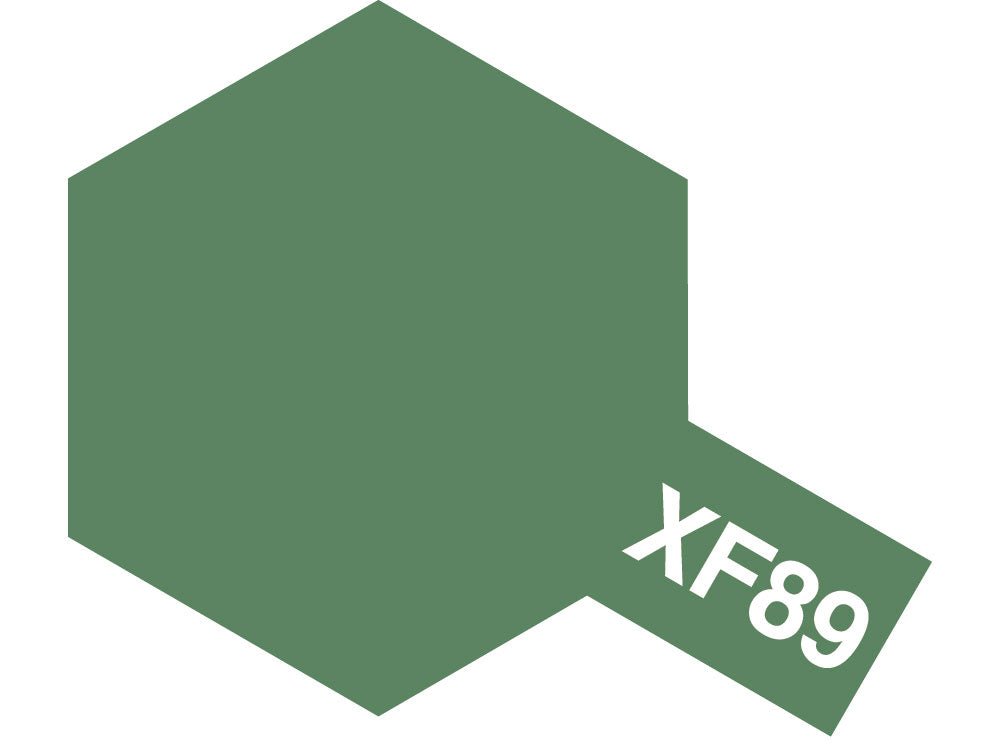 Tamiya Acrylic Paint Mini XF-89 Dark Green 2 - Loaded Dice
