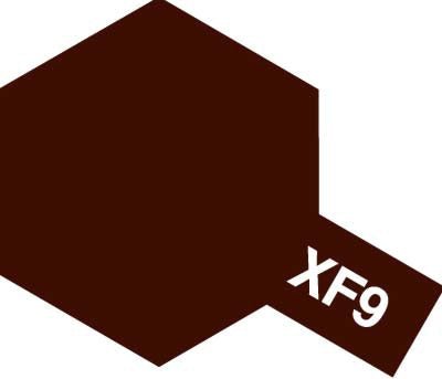 Tamiya Acrylic Paint Mini XF-9 Hull Red - Loaded Dice