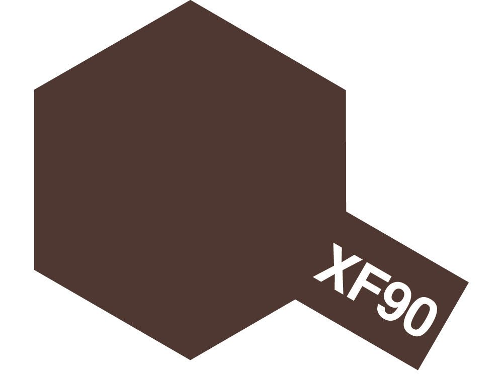 Tamiya Acrylic Paint Mini XF-90 Red Brown 2 - Loaded Dice