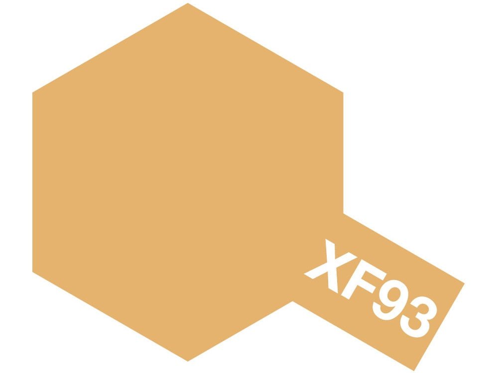 Tamiya Acrylic Paint Mini XF-93 Light Brown DAK 1942 - Loaded Dice