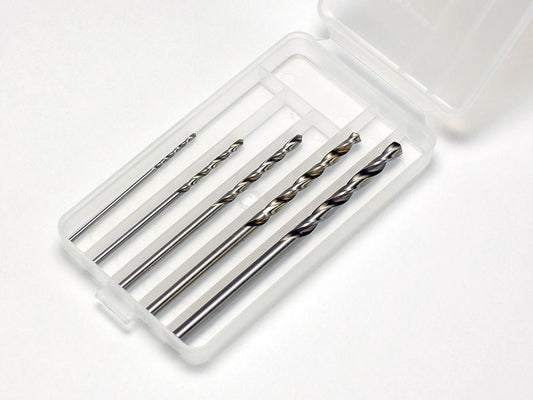 Tamiya Basic Drill Set precision hobby tool