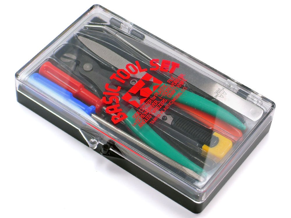 Tamiya Basic Tool Set - Loaded Dice