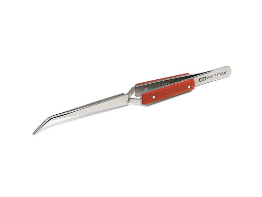 Tamiya Hg Reverse Action Angled Tweezers precision hobby tool
