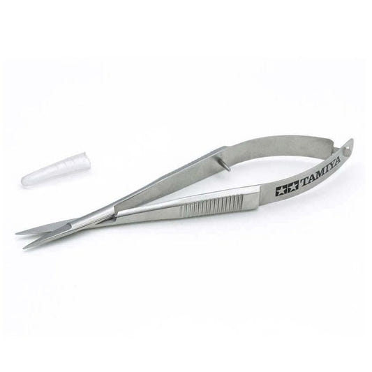 Tamiya HG Tweezer Grip Scissors precision hobby tool