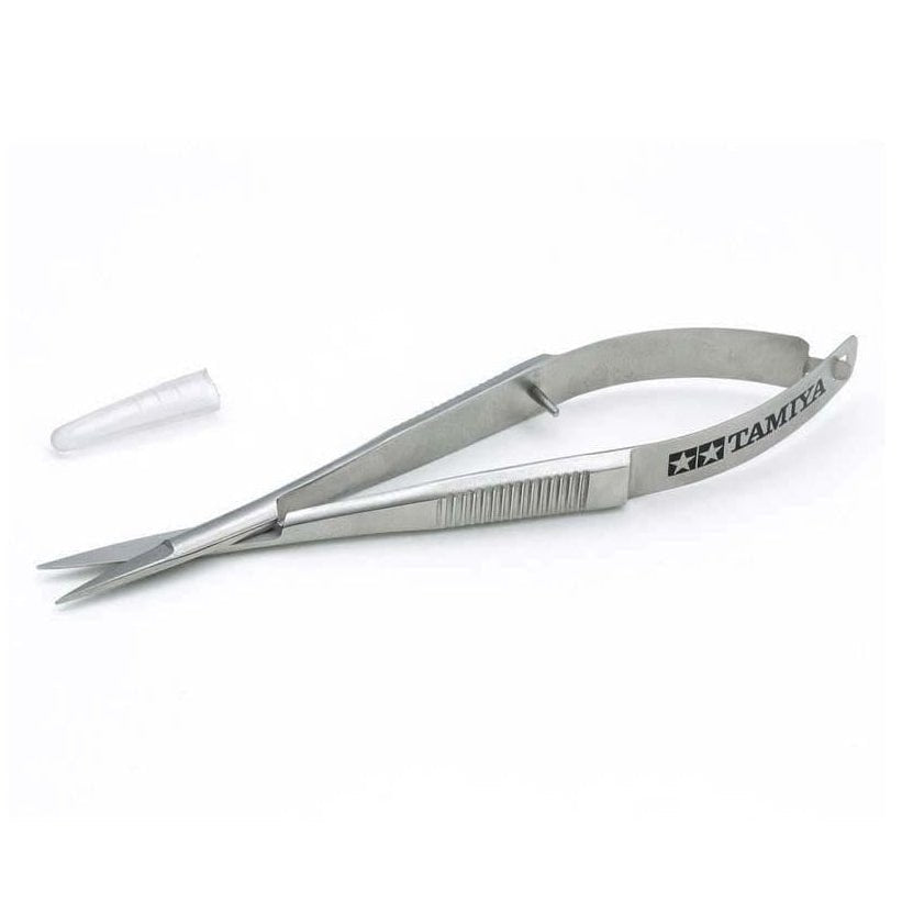 Tamiya HG Tweezer Grip Scissors precision hobby tool
