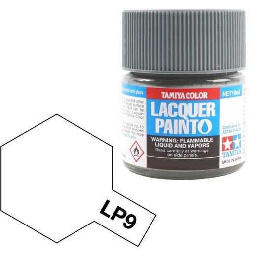 Tamiya lacquer paint LP-9 Clear 10ml bottle