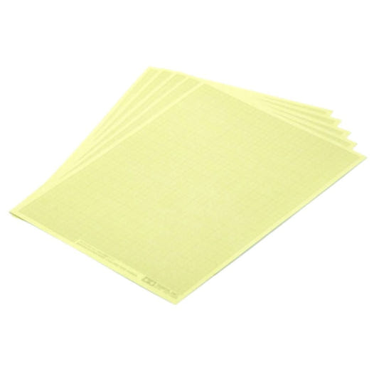 Tamiya Masking Sticker Sheet 1mm Grid (5 pc) finishing material