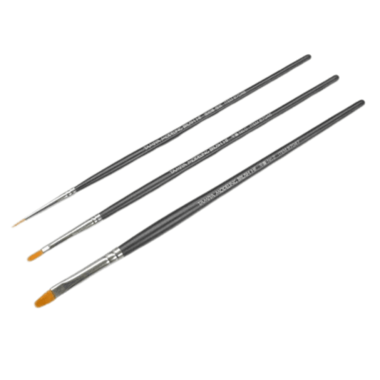 Tamiya Modelling Brush HF Standard Set modelling brush