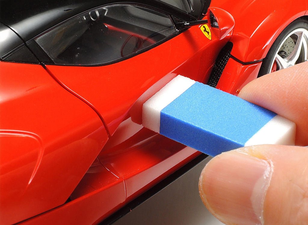 Tamiya Polishing Compound Sponges - Loaded Dice