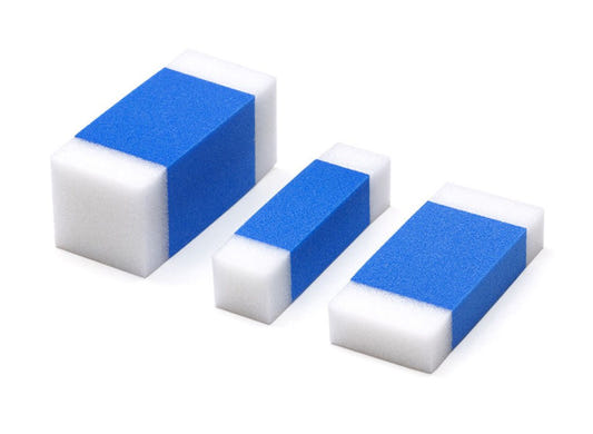 Tamiya Polishing Compound Sponges finishing material