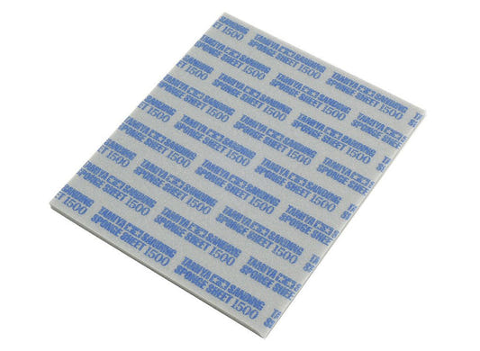 Tamiya Sanding Sponge Sheet 1500 finishing material