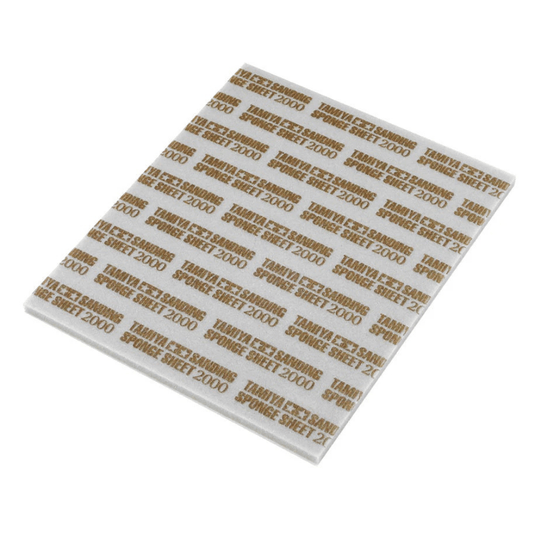 Tamiya Sanding Sponge Sheet 2000 finishing material