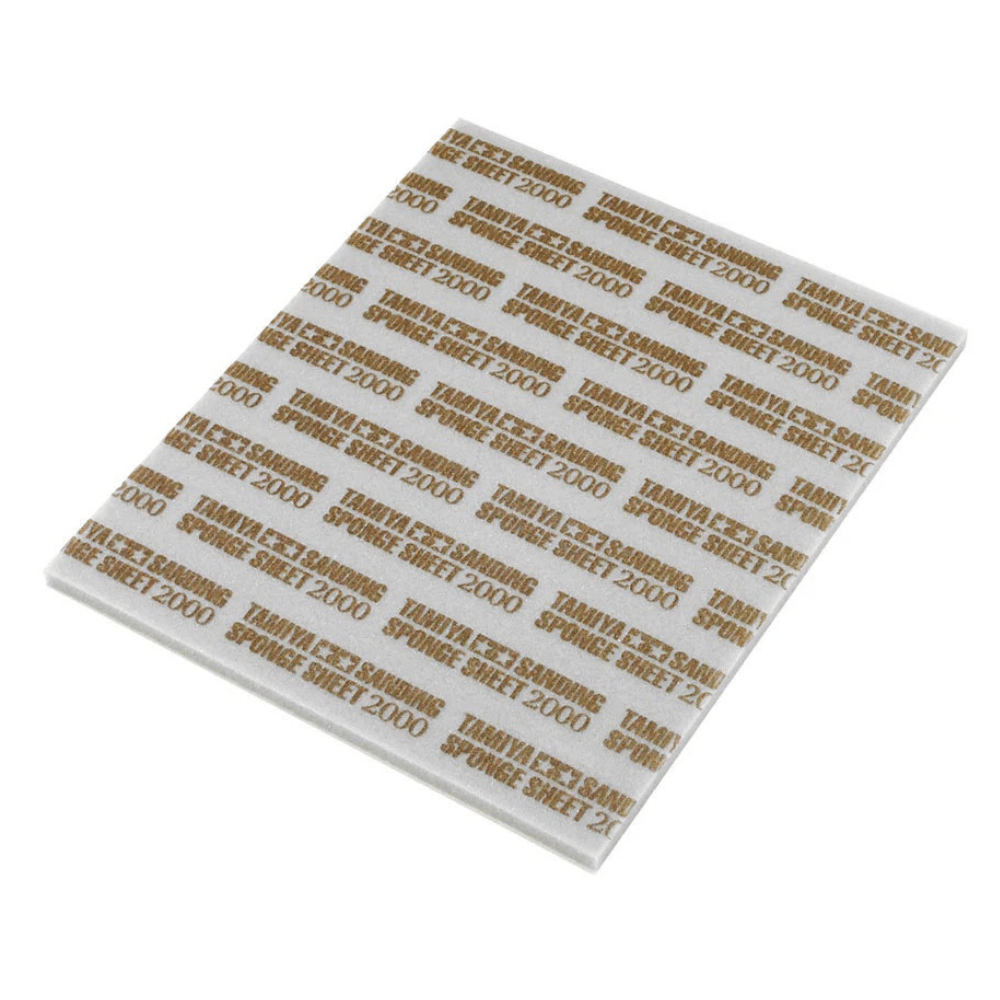 Tamiya Sanding Sponge Sheet 2000 finishing material