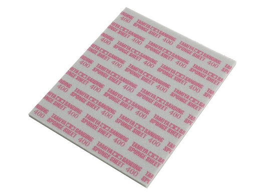 Tamiya Sanding Sponge Sheet 400 finishing material