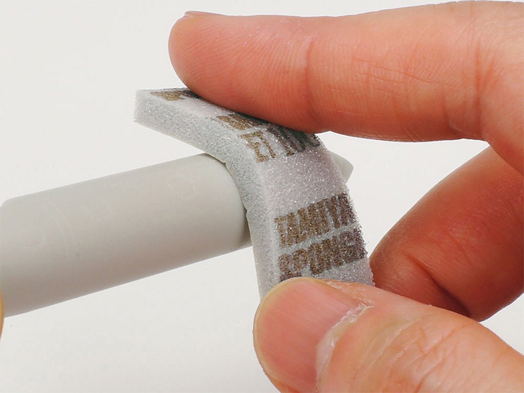 Tamiya Sanding Sponge Sheet 600 - Loaded Dice