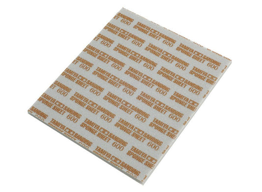 Tamiya Sanding Sponge Sheet 600 finishing material