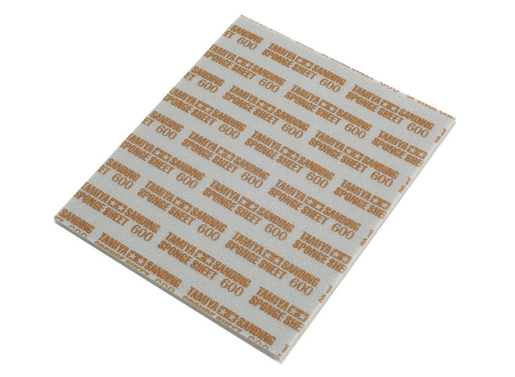Tamiya Sanding Sponge Sheet 600 finishing material