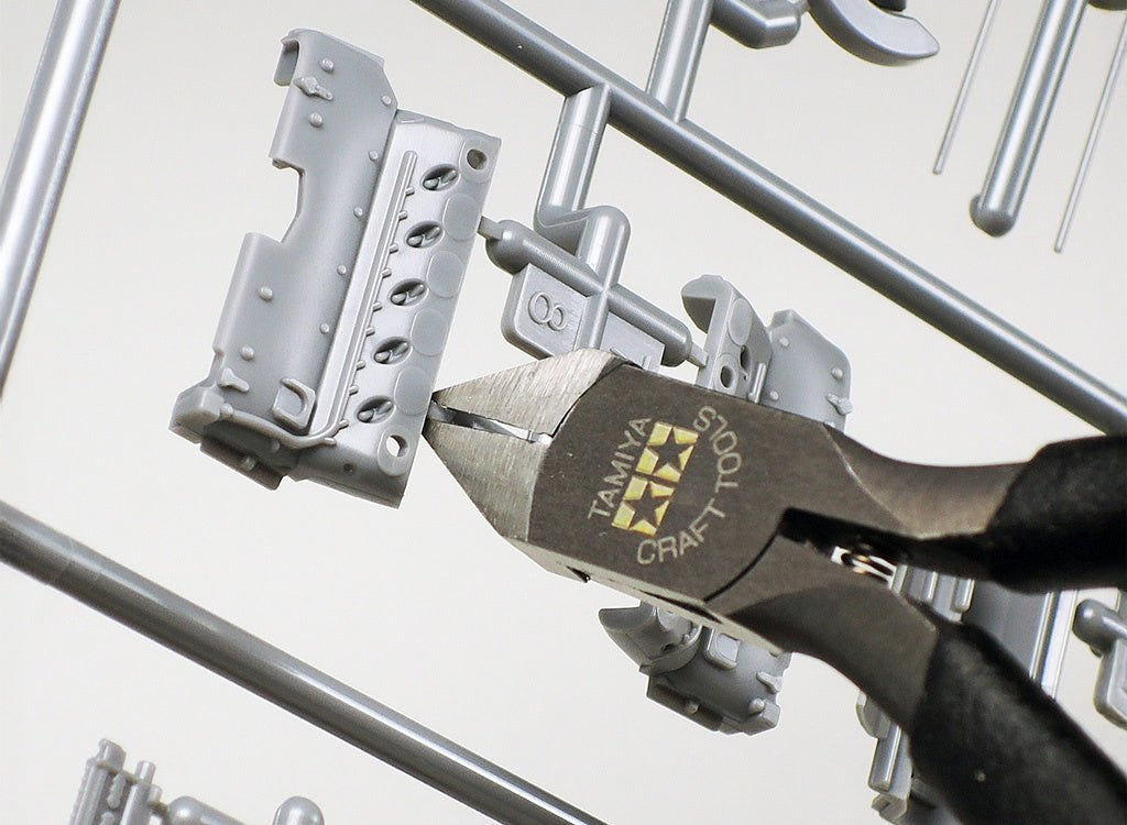 Tamiya Sharp Pointed Side Cutter - Loaded Dice