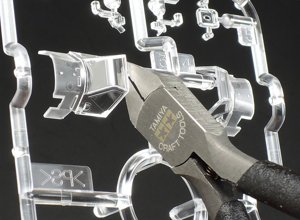 Tamiya Sharp Pointed Side Cutter - Loaded Dice