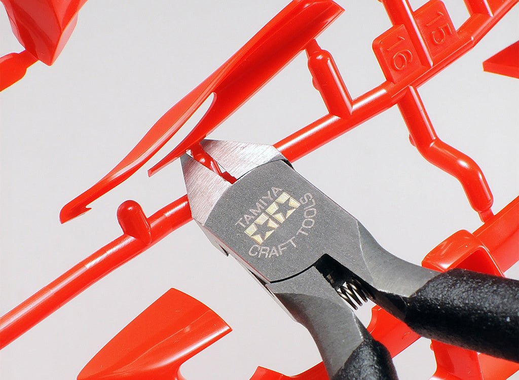Tamiya Sharp Pointed Side Cutter - Loaded Dice