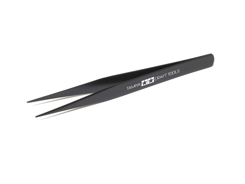 Tamiya Straight Tweezers precision hobby tool