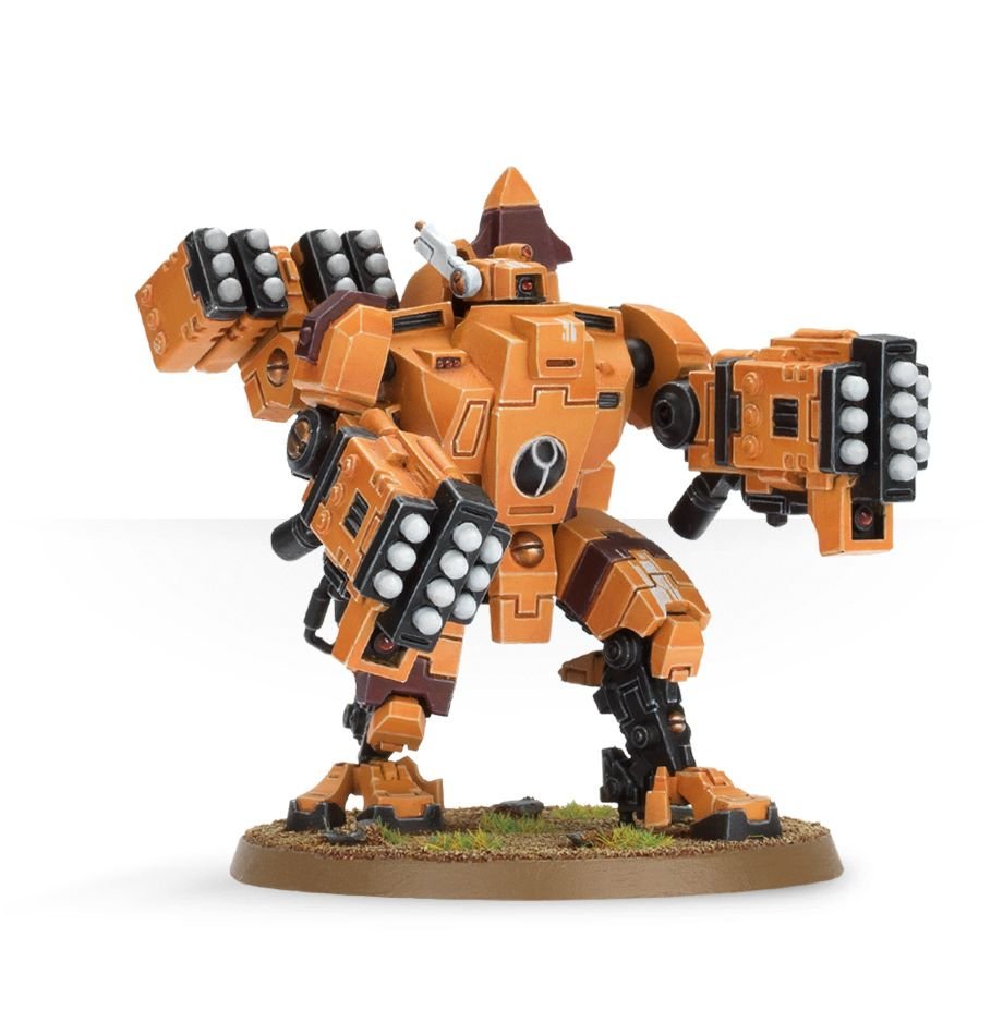 T'au Empire: Broadside Battlesuit - Loaded Dice