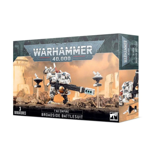 T'au Empire: Broadside Battlesuit - Loaded Dice