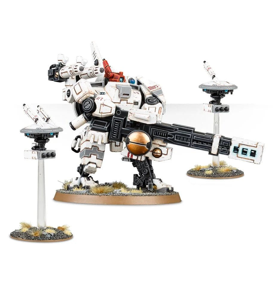 T'au Empire: Broadside Battlesuit - Loaded Dice