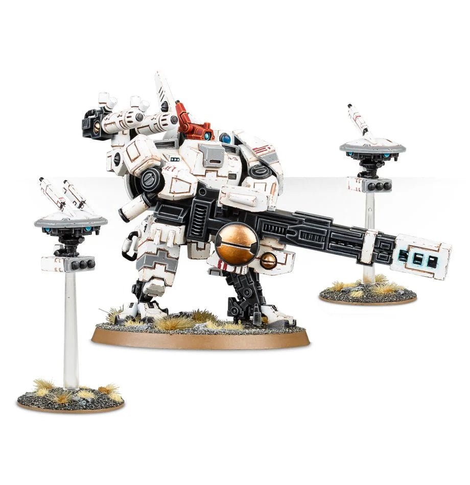 T'au Empire: Broadside Battlesuit - Loaded Dice