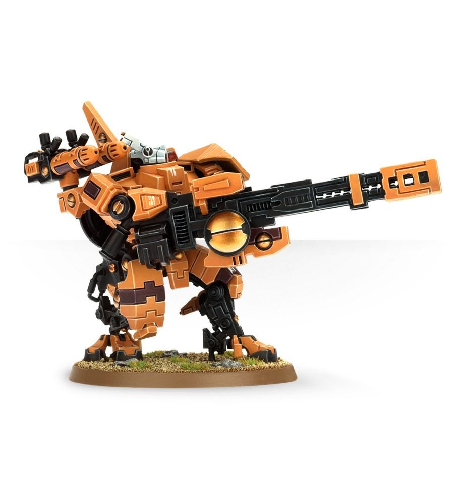 T'au Empire: Broadside Battlesuit - Loaded Dice