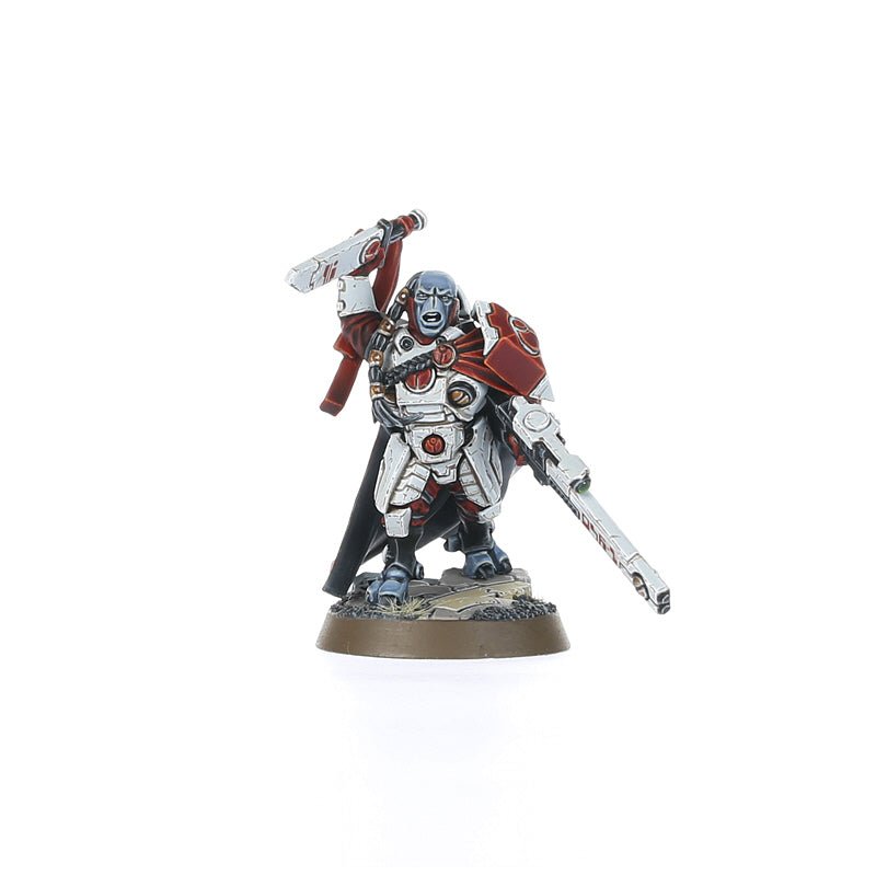 T'au Empire: Cadre Fireblade painted miniature - Loaded Dice