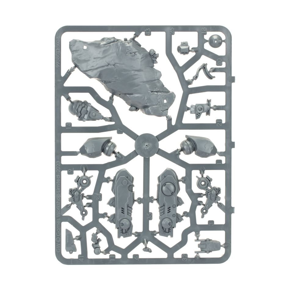 T'au Empire: Commander Farsight - Loaded Dice