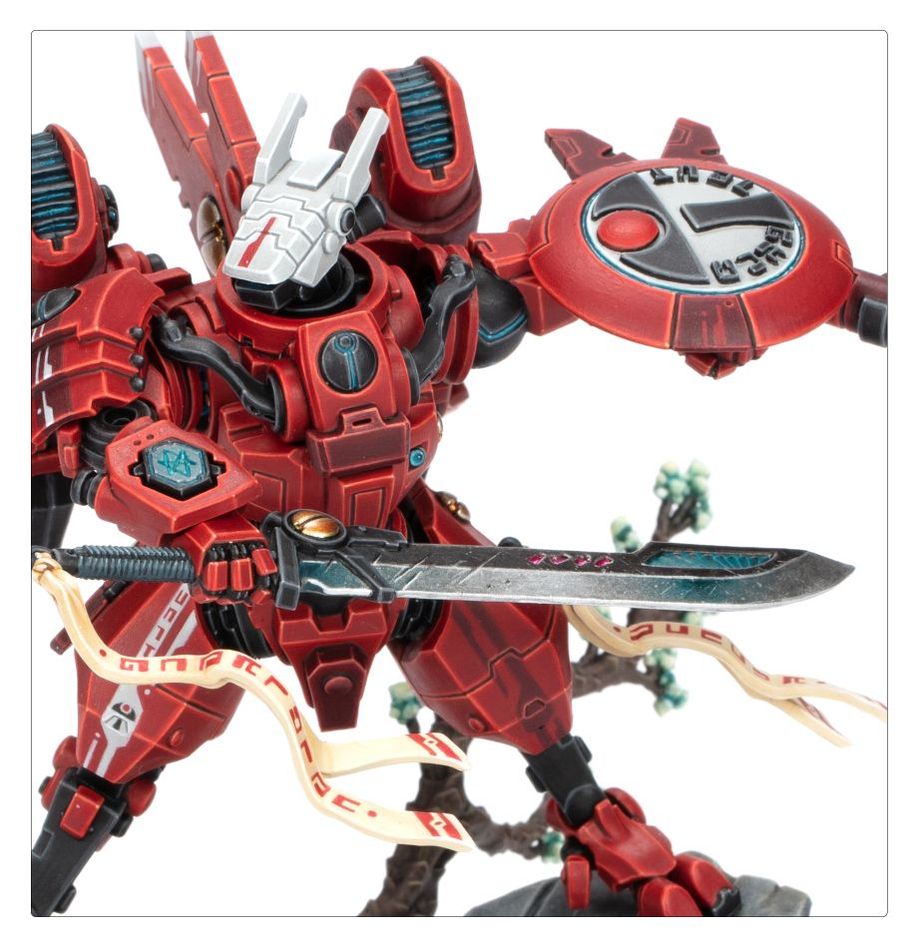 T'au Empire: Commander Farsight - Loaded Dice
