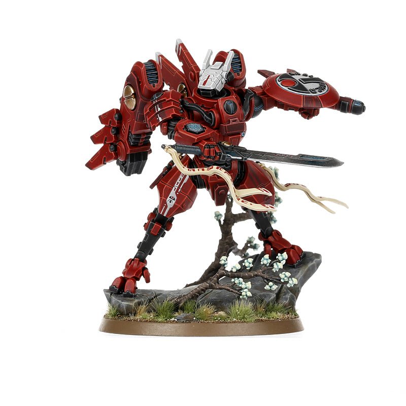 T'au Empire: Commander Farsight painted miniature - Loaded Dice
