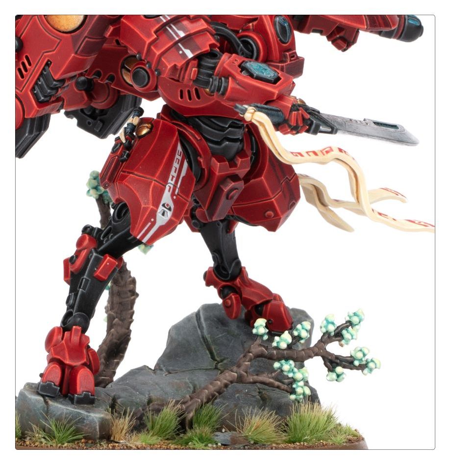 T'au Empire: Commander Farsight - Loaded Dice