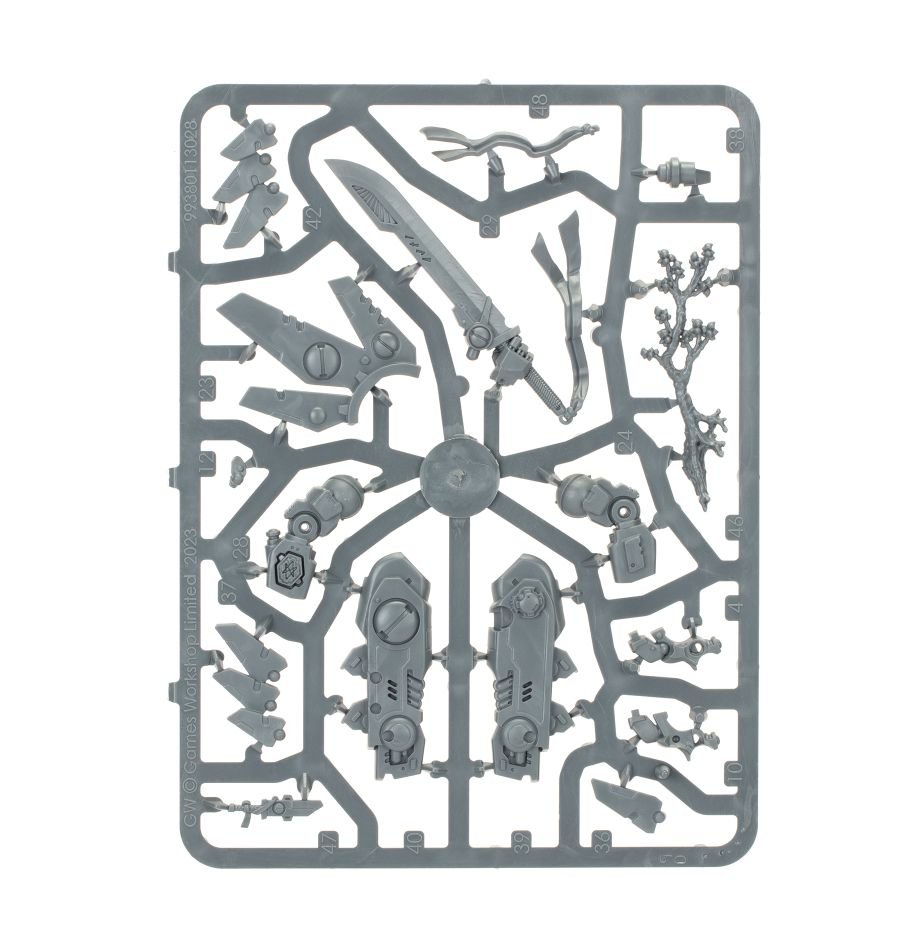 T'au Empire: Commander Farsight - Loaded Dice