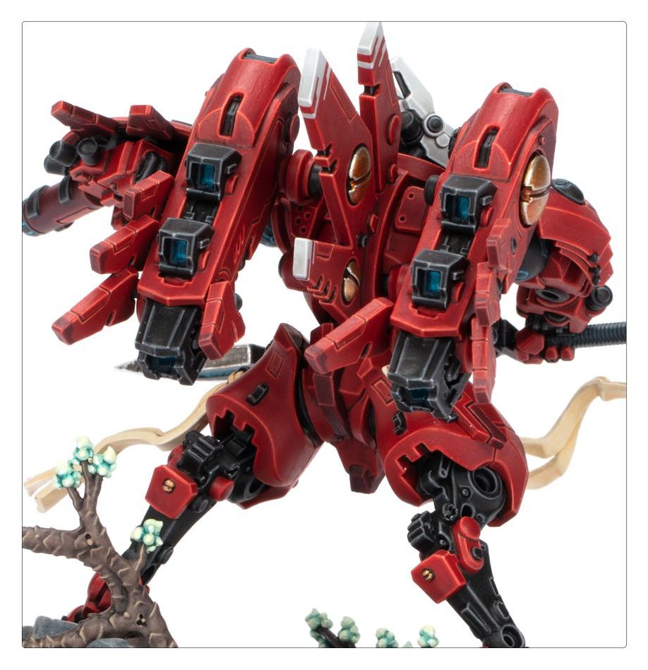 T'au Empire: Commander Farsight - Loaded Dice