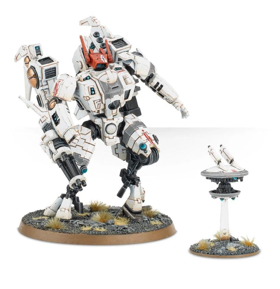 T'au Empire: Commander - Loaded Dice